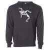Midweight Hooded Pullover Sweatshirt - No Minimums Thumbnail