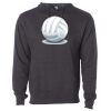 Midweight Hooded Pullover Sweatshirt - No Minimums Thumbnail