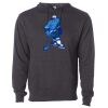 Midweight Hooded Pullover Sweatshirt - No Minimums Thumbnail