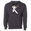Midweight Hooded Pullover Sweatshirt - No Minimums Thumbnail