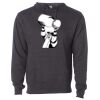 Midweight Hooded Pullover Sweatshirt - No Minimums Thumbnail