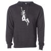 Midweight Hooded Pullover Sweatshirt - No Minimums Thumbnail