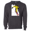 Midweight Hooded Pullover Sweatshirt - No Minimums Thumbnail
