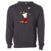 Midweight Hooded Pullover Sweatshirt - No Minimums Thumbnail