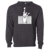 Midweight Hooded Pullover Sweatshirt - No Minimums Thumbnail