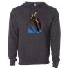 Midweight Hooded Pullover Sweatshirt - No Minimums Thumbnail
