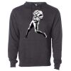 Midweight Hooded Pullover Sweatshirt - No Minimums Thumbnail