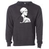 Midweight Hooded Pullover Sweatshirt - No Minimums Thumbnail