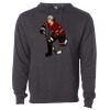 Midweight Hooded Pullover Sweatshirt - No Minimums Thumbnail