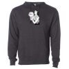 Midweight Hooded Pullover Sweatshirt - No Minimums Thumbnail