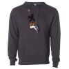 Midweight Hooded Pullover Sweatshirt - No Minimums Thumbnail