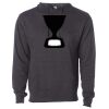 Midweight Hooded Pullover Sweatshirt - No Minimums Thumbnail