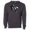 Midweight Hooded Pullover Sweatshirt - No Minimums Thumbnail