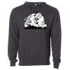 Midweight Hooded Pullover Sweatshirt - No Minimums Thumbnail