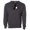 Midweight Hooded Pullover Sweatshirt - No Minimums Thumbnail
