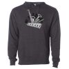 Midweight Hooded Pullover Sweatshirt - No Minimums Thumbnail