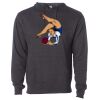 Midweight Hooded Pullover Sweatshirt - No Minimums Thumbnail