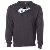 Midweight Hooded Pullover Sweatshirt - No Minimums Thumbnail
