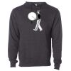 Midweight Hooded Pullover Sweatshirt - No Minimums Thumbnail