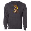 Midweight Hooded Pullover Sweatshirt - No Minimums Thumbnail