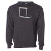 Midweight Hooded Pullover Sweatshirt - No Minimums Thumbnail