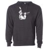 Midweight Hooded Pullover Sweatshirt - No Minimums Thumbnail