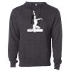 Midweight Hooded Pullover Sweatshirt - No Minimums Thumbnail