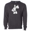Midweight Hooded Pullover Sweatshirt - No Minimums Thumbnail