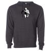 Midweight Hooded Pullover Sweatshirt - No Minimums Thumbnail