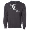 Midweight Hooded Pullover Sweatshirt - No Minimums Thumbnail