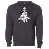 Midweight Hooded Pullover Sweatshirt - No Minimums Thumbnail