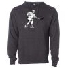Midweight Hooded Pullover Sweatshirt - No Minimums Thumbnail