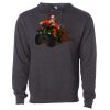 Midweight Hooded Pullover Sweatshirt - No Minimums Thumbnail