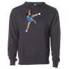 Midweight Hooded Pullover Sweatshirt - No Minimums Thumbnail