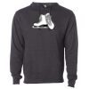 Midweight Hooded Pullover Sweatshirt - No Minimums Thumbnail