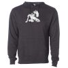 Midweight Hooded Pullover Sweatshirt - No Minimums Thumbnail