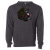 Midweight Hooded Pullover Sweatshirt - No Minimums Thumbnail