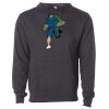 Midweight Hooded Pullover Sweatshirt - No Minimums Thumbnail