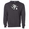 Midweight Hooded Pullover Sweatshirt - No Minimums Thumbnail