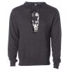 Midweight Hooded Pullover Sweatshirt - No Minimums Thumbnail