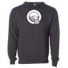 Midweight Hooded Pullover Sweatshirt - No Minimums Thumbnail