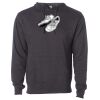Midweight Hooded Pullover Sweatshirt - No Minimums Thumbnail
