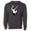 Midweight Hooded Pullover Sweatshirt - No Minimums Thumbnail