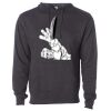 Midweight Hooded Pullover Sweatshirt - No Minimums Thumbnail