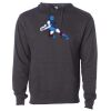 Midweight Hooded Pullover Sweatshirt - No Minimums Thumbnail