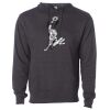 Midweight Hooded Pullover Sweatshirt - No Minimums Thumbnail