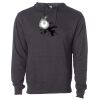 Midweight Hooded Pullover Sweatshirt - No Minimums Thumbnail