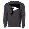 Midweight Hooded Pullover Sweatshirt - No Minimums Thumbnail