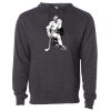 Midweight Hooded Pullover Sweatshirt - No Minimums Thumbnail