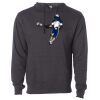 Midweight Hooded Pullover Sweatshirt - No Minimums Thumbnail